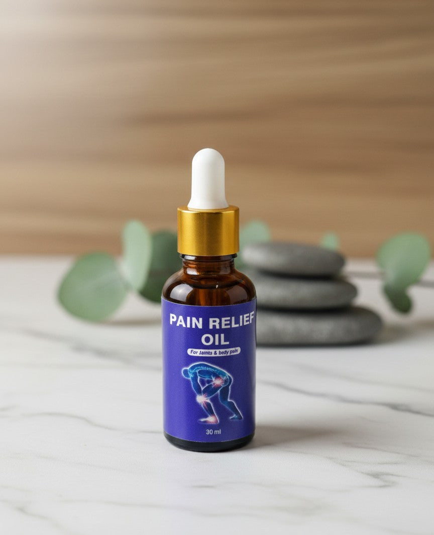 Pain Relief Oil – Fast Relief for Joints & Body Pain (30ml)