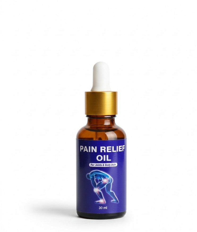 Pain Relief Oil – Fast Relief for Joints & Body Pain (30ml)