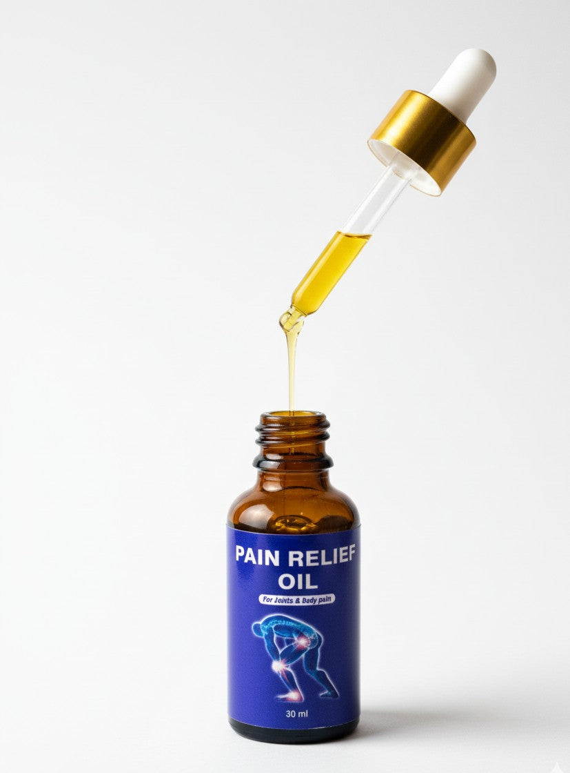 Pain Relief Oil – Fast Relief for Joints & Body Pain (30ml)