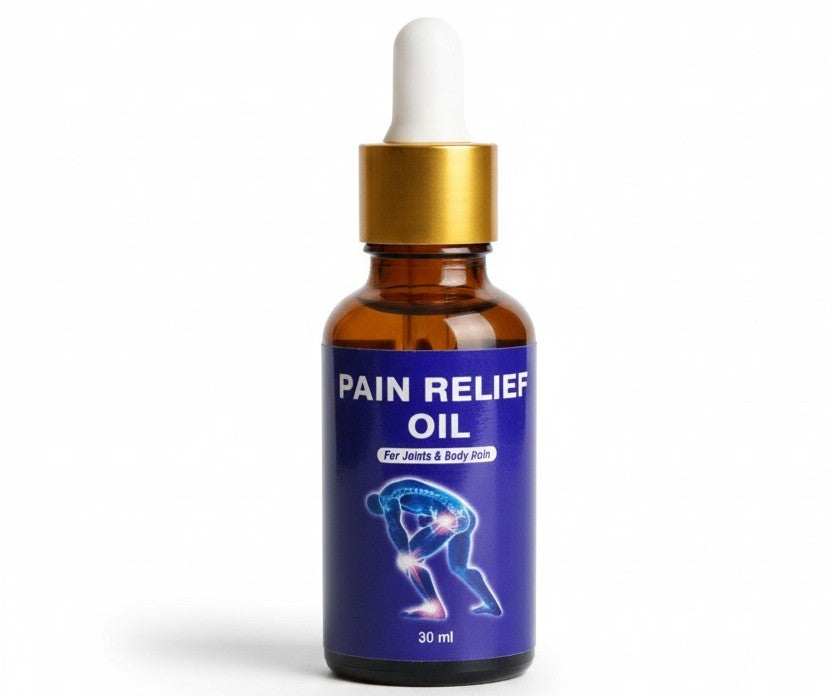 Pain Relief Oil – Fast Relief for Joints & Body Pain (30ml)